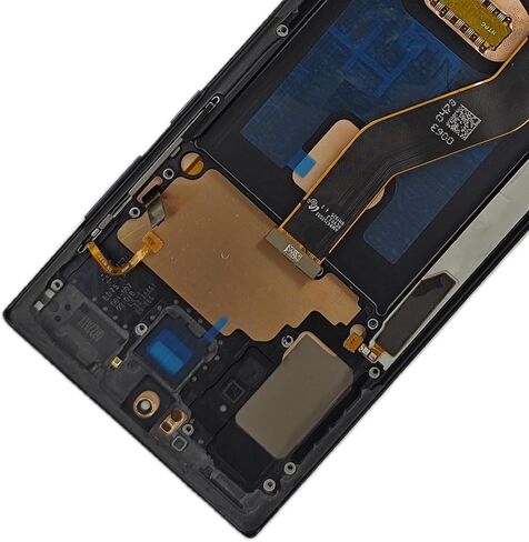 AMOLED لهاتف Samsung Galaxy Note 10 Plus استبدال الشاشة مع إطار لهاتف Samsung Note 10+ Plus استبدال الشاشة N975u N975a N975w N975 شاشة LCD رقمية تعمل باللمس مع أدوات سوداء in Saudi Arabia