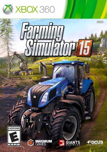 Farming Simulator 15 - PlayStation 4 in Saudi Arabia
