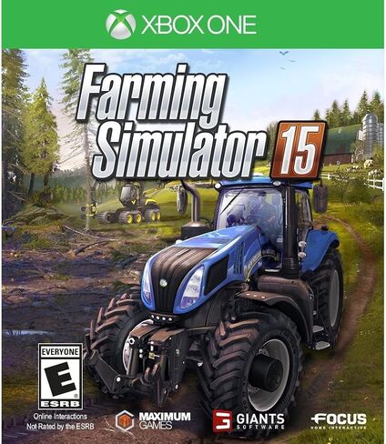 Farming Simulator 15 - PlayStation 4 in Saudi Arabia