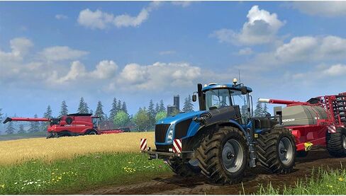 Farming Simulator 15 - PlayStation 4 in Saudi Arabia