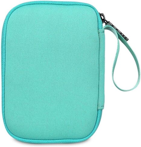 BUBM Portable 2.5-inch External Hard Drive Case, Mini Hard Drive Carrying Case Compatible with Western Digital WD Elements Seagate Toshiba Buffalo Samsung and More (Small, Black) in Saudi Arabia