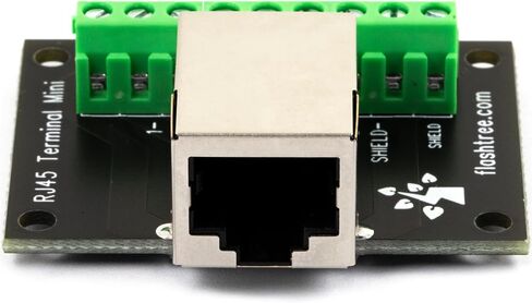 2 قطعة لوحة القطع الصغيرة RJ45 مع طرف لولبي 3.81 مللي متر موصل الملعب in Saudi Arabia