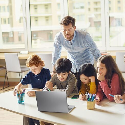 15.6“ Laptop Computer, 12GB RAM, 512 GB SSD, N5095 Quad-Core Processors,1920x1200 Display, Mini-HDMI, 2MP Webcam, Laptop for School, Business. in Kuwait