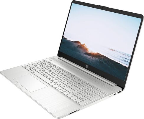 HP 15 Notebook Laptop, 15.6" FHD Display, Intel Core i5-1135G7, 16GB DDR4 RAM, 512GB PCIe NVMe SSD, Webcam, Wi-Fi, Bluetooth, Windows 11 Home, Silver in Saudi Arabia