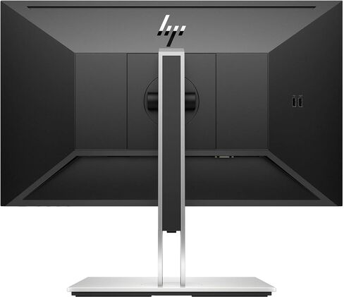 حزمة شاشة HP E23 G4 9VF96AA#ABA مع Docztorm Dock، شاشة 23 بوصة FHD IPS (1920x1080) 60 هرتز، 1 DP، HDMI، حامل VESA (100x100 مم)، مثالية للمنزل والأعمال، أسود/فضي (أحدث طراز 2024) (2 علية) in Saudi Arabia