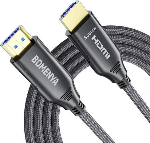 8K HDMI Cable 2.1 Long 7.2FT/2.2M, 48Gbps Ultra High Speed HDMI Cable 8K@60Hz/4K@120Hz eARC HDR10 HDCP Compatible with Dolby Vision Apple TV Sony LG Samsung Xbox Series X PS4 PS5 in Saudi Arabia