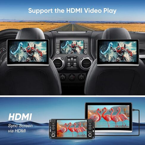 7 Inch 2G+64G Car Stereo Radio Navigation for Jeep Wrangler Dodge Chrysler 2008-2020 5G WiFi Android 12 Support Wireless Carplay Android Auto HDMI FM/AM GPS Rear Camera Steering wheel control in Saudi Arabia