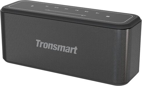 Tronsmart Mega Pro 60W Bluetooth Speaker, Intuitive Touch Panel, 3 EQ Effects, SoundPulse Tech, Wireless Stereo Pairing, NFC Connection, Built-in Powerbank, Voice Assistant, Wireless Speaker for Home in Kuwait