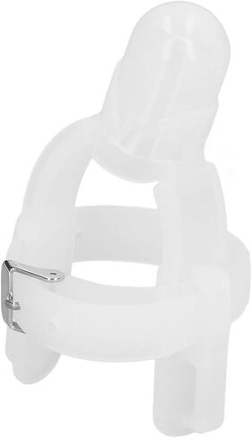 Stop Suck Wristband Silicone Baby Finger Guard (Transparent) in Saudi Arabia