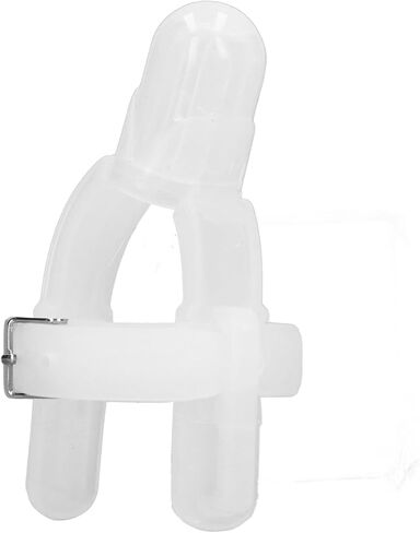 Stop Suck Wristband Silicone Baby Finger Guard (Transparent) in Saudi Arabia