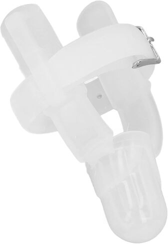 Stop Suck Wristband Silicone Baby Finger Guard (Transparent) in Saudi Arabia