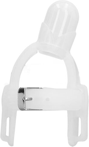 Stop Suck Wristband Silicone Baby Finger Guard (Transparent) in Saudi Arabia