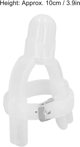 Stop Suck Wristband Silicone Baby Finger Guard (Transparent) in Saudi Arabia