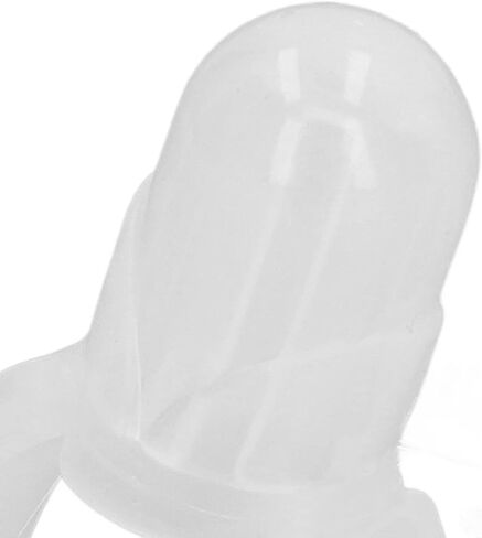 Stop Suck Wristband Silicone Baby Finger Guard (Transparent) in Saudi Arabia