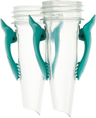Evenflo Feeding Advanced Breast Milk Storage Bag Adapters for Breast Pumps (Pack of 2) in Saudi Arabia