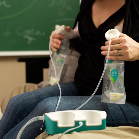 Evenflo Feeding Advanced Breast Milk Storage Bag Adapters for Breast Pumps (Pack of 2) in Saudi Arabia