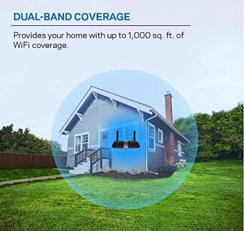 لينكسيس راوتر واي فاي ثنائي النطاق للمنزل (AC1200 Fast Wireless Router) (متجدد) in Saudi Arabia
