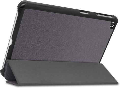حافظة LG G Pad 5 10.1، حافظة ذكية بحامل ثلاثي الطي، غطاء نحيف خفيف الوزن لجهاز LG G Pad 5 10.1 بوصة، إصدار 2019، الطراز: LM-T600L، T600L Moon Cat in Kuwait