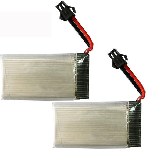 Drone Battery 903052 1800mah 3.7V Lipo Battery for KY601S X5 X5S X5C X5SC X5HC X5SH X5SW M18 H5P H11D H11C T64 T04 T05 F28 F29 T56 T57 with JST and SM for Option (JST Port) in Saudi Arabia