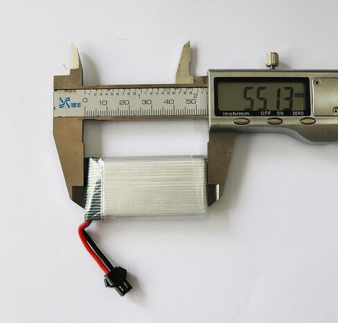 Drone Battery 903052 1800mah 3.7V Lipo Battery for KY601S X5 X5S X5C X5SC X5HC X5SH X5SW M18 H5P H11D H11C T64 T04 T05 F28 F29 T56 T57 with JST and SM for Option (JST Port) in Saudi Arabia