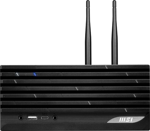 كمبيوتر مكتبي ام اس اي برو DP20ZA (MFF)، ايه ام دي رايزن R5-5600G، راديون فيجا 7، ذاكرة 8 جيجا، 1 تيرابايت اس اس دي، واي فاي 5، يو اس بي نوع سي، اسود، ويندوز 11 برو: 5M-234US in Saudi Arabia