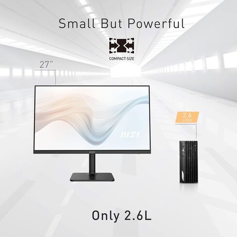 كمبيوتر مكتبي ام اس اي برو DP20ZA (MFF)، ايه ام دي رايزن R5-5600G، راديون فيجا 7، ذاكرة 8 جيجا، 1 تيرابايت اس اس دي، واي فاي 5، يو اس بي نوع سي، اسود، ويندوز 11 برو: 5M-234US in Saudi Arabia