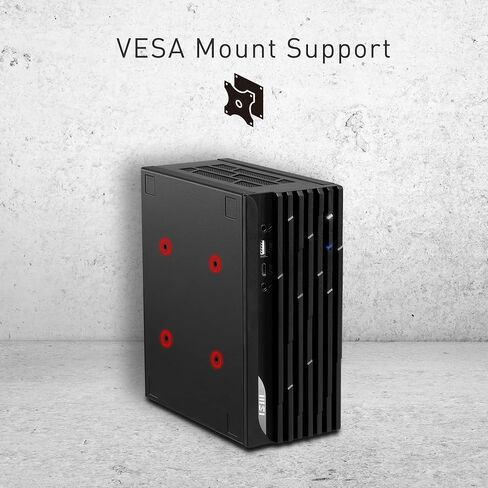 كمبيوتر مكتبي ام اس اي برو DP20ZA (MFF)، ايه ام دي رايزن R5-5600G، راديون فيجا 7، ذاكرة 8 جيجا، 1 تيرابايت اس اس دي، واي فاي 5، يو اس بي نوع سي، اسود، ويندوز 11 برو: 5M-234US in Saudi Arabia
