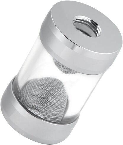 Cuifati G1/4'' Inner Thread Water Cooling Filter Fine Screen Funnel Shaped Cooling System Filter for Computer,1.97 in in Saudi Arabia