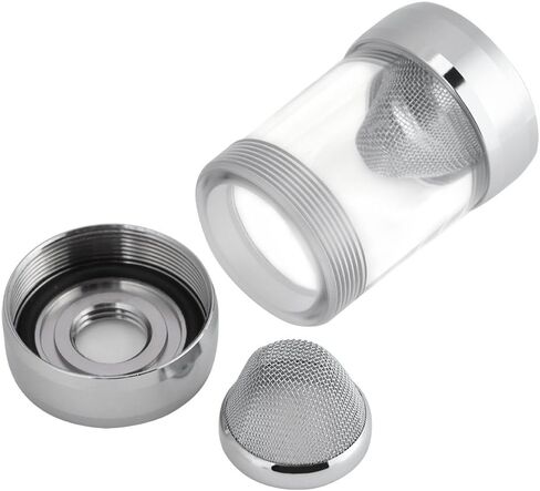 Cuifati G1/4'' Inner Thread Water Cooling Filter Fine Screen Funnel Shaped Cooling System Filter for Computer,1.97 in in Saudi Arabia