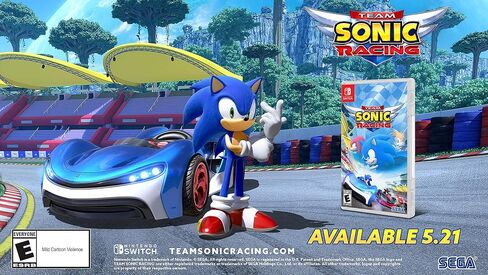 TEAM SONIC RACING SWITCH in Saudi Arabia