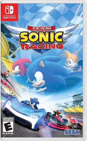 TEAM SONIC RACING SWITCH in Saudi Arabia