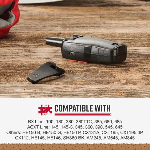 Cobra CTWSACBC01 Belt Clip Replacement for Compatible Two Way Radio or Walkie Talkies in Saudi Arabia