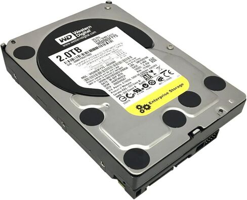 Western Digital RE4 WD2003FYYS 2TB 7200RPM 64MB Cache SATA 3.0Gb/s 3.5in (Enterprise Grade) Internal Hard Drive (Renewed) in Saudi Arabia