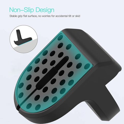 TUCANA Charger Stand Compatible with Google Pixel Watch, Durable Silicone with Non-Slip Stable Base (Black) in Saudi Arabia