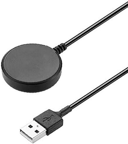 شاحن لساعة Samsung Galaxy Watch 6 / Watch 5 / Watch 4/4 Classic/Watch 3، كابل USB لقاعدة الشحن لجهاز Galaxy Active/Active 2 (3.3 قدم / 100 سم) in Kuwait