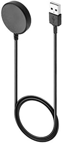 شاحن لساعة Samsung Galaxy Watch 6 / Watch 5 / Watch 4/4 Classic/Watch 3، كابل USB لقاعدة الشحن لجهاز Galaxy Active/Active 2 (3.3 قدم / 100 سم) in Kuwait