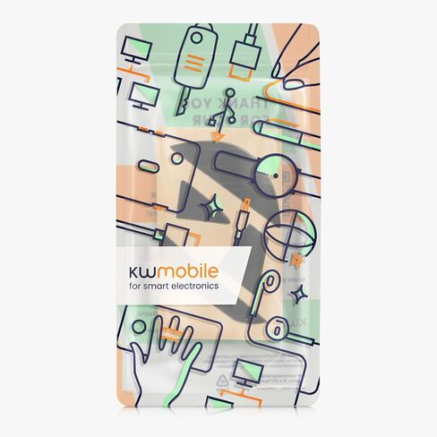 kwmobile Mouse Feet Replacement Compatible with Razer Basilisk X Hyper Speed Computer Mouse Skates Sticker - Black in Saudi Arabia