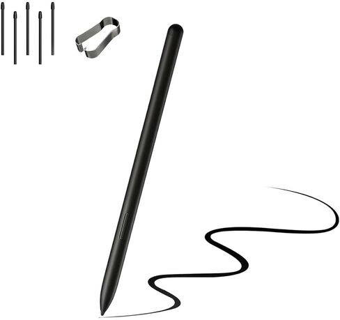 Stylus Pen Replacement for Kindle Scribe,4096 Pressure Sensitivity,Magnet Adsorption Pen for Digital Writing,Drawing Replacement for Kindle Scribe Pen (Black) in Saudi Arabia