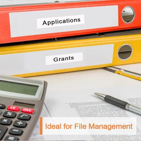 5-Pack Wonfoucs Compatible for Casio XR-9WE2S 9mm Label Tape Black on White, XR9WE2S XR-9WE 0.35" White Labeling Tape Replacement for Casio KL-120 KL-60 KL-100 KL750B KL750 KL7200, 3/8" x 26' in Kuwait