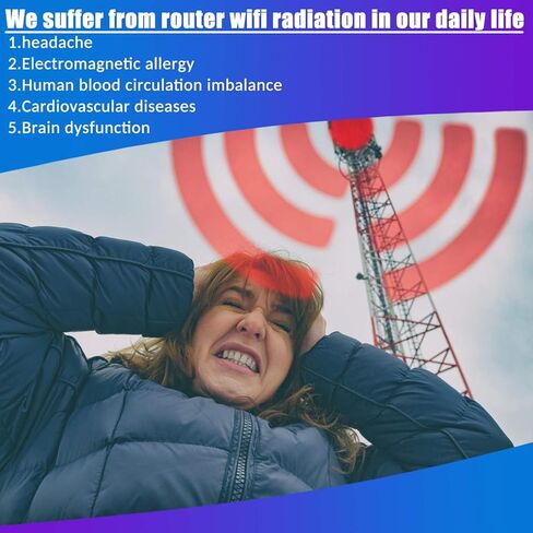 WiFi Router Cover Case, Electromagnetic Exposure Protective Cover US Guard 14IN x 16IN in Kuwait