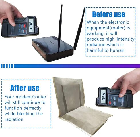 WiFi Router Cover Case, Electromagnetic Exposure Protective Cover US Guard 14IN x 16IN in Kuwait