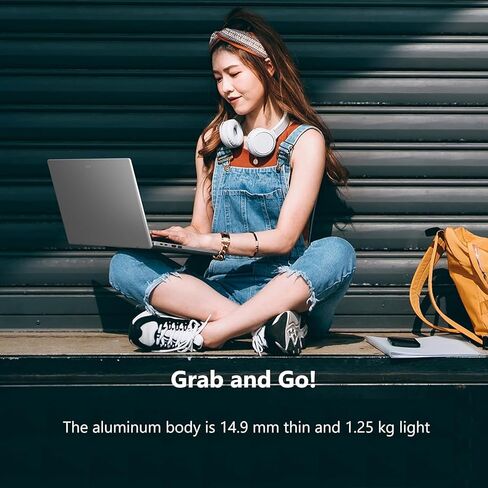 كمبيوتر محمول acer Slim للاستخدام اليومي - مع ترخيص Microsoft Office مدى الحياة، شاشة IPS عالية الدقة 15.6 بوصة، وحدة المعالجة المركزية AMD Ryzen 3 7320U رباعية النواة، ذاكرة الوصول العشوائي LPDDR5 سعة 8 جيجابايت، SSD 512 جيجابايت، كاميرا ويب، Wi-Fi 6، Wi in Saudi Arabia