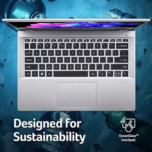 كمبيوتر محمول acer Slim للاستخدام اليومي - مع ترخيص Microsoft Office مدى الحياة، شاشة IPS عالية الدقة 15.6 بوصة، وحدة المعالجة المركزية AMD Ryzen 3 7320U رباعية النواة، ذاكرة الوصول العشوائي LPDDR5 سعة 8 جيجابايت، SSD 512 جيجابايت، كاميرا ويب، Wi-Fi 6، Wi in Saudi Arabia
