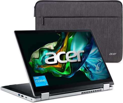 acer Slim Everyday Laptop Computer - with Microsoft Office Lifetime License, 15.6" Full HD IPS Display, AMD Ryzen 3 7320U Quad-Core CPU, 8GB LPDDR5 RAM, 512GB SSD, Webcam, Wi-Fi 6, Win 11 Home S Mode in Saudi Arabia