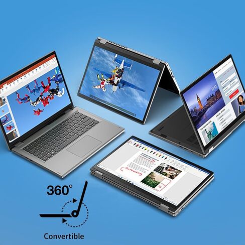acer Slim Everyday Laptop Computer - with Microsoft Office Lifetime License, 15.6" Full HD IPS Display, AMD Ryzen 3 7320U Quad-Core CPU, 8GB LPDDR5 RAM, 512GB SSD, Webcam, Wi-Fi 6, Win 11 Home S Mode in Saudi Arabia