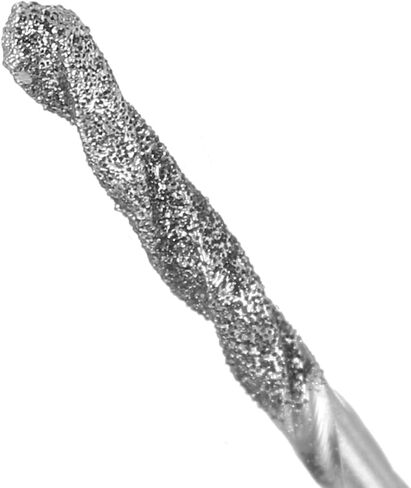 uxcell 2.1mm 2.5mm Diamond Twist Drill Bits High Speed Steel for Glass Sea Shells Stone Tiles 10 Pcs in Saudi Arabia