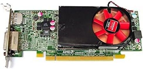 Dell FDT1KAMD ATI Radeon R7 250 PCIe 2GB DDR3 1x DP 1x DVI Low Profile in Saudi Arabia