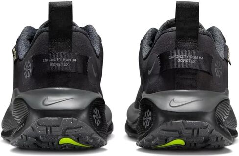 Nike InfinityRN 4 Gore-TEX Women's Waterproof Road Running Shoes (FB2197-002, Black/Volt/Anthracite) Size 9.5 in Saudi Arabia