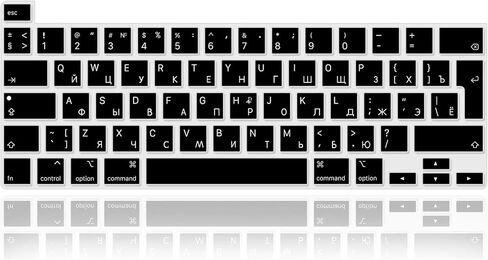 Arabic Language Silicone Keyboard Cover Skin for MacBook Pro 16 inch A2141 2019+,for MacBook Pro 13 with Magic Keyboard &for MacBook Pro M1 Chip A2338/A2251/A2289 2020+ EU Version in Kuwait