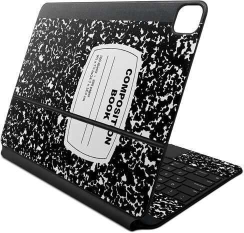 غلاف متوافق مع لوحة مفاتيح Apple Magic Keyboard لجهاز iPad Air 13 بوصة (M2) 2024 - كتاب التكوين - غطاء لاصق واقٍ ملتف من الفينيل 3M ممتاز - سهل التطبيق | صُنع في الولايات المتحدة الأمريكية بواسطة MightySkins in Saudi Arabia